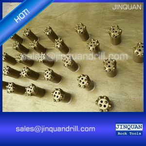 34mm 8 buttons 12 degree rock drilling tapered button bits