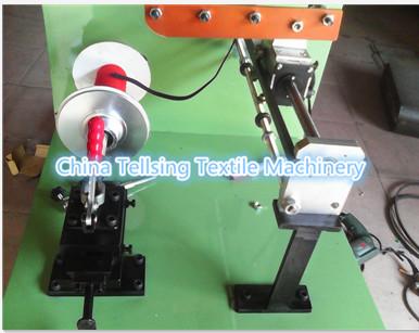 Good quality Tellsing coiling machine in sales for ribbon,webbing,tape,strip