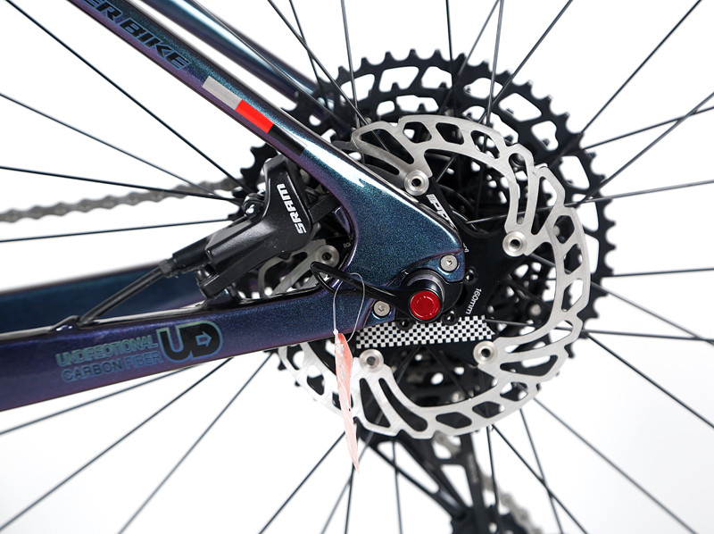 SRAM NX 12 Speed Carbon Fiber Mountain Bike , 29 Inch MTB Cycle T900 Carbon
