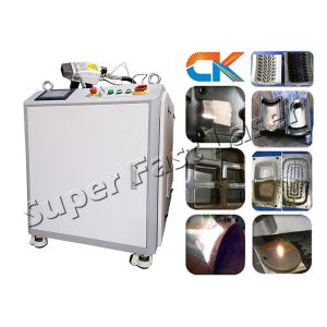 High Power Laser Cleaning System 500w Handheld Laser Rust Removal Tool