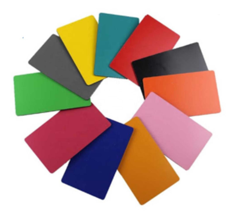 ISO9001 A1 4.5mm Color Coated Aluminium Sheet Environmental Protection