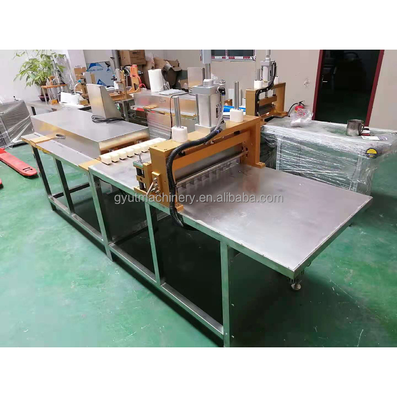 Pneumatic Control Soap Cutter Machine for Automatic Soap Cutting in Soap Making 2024