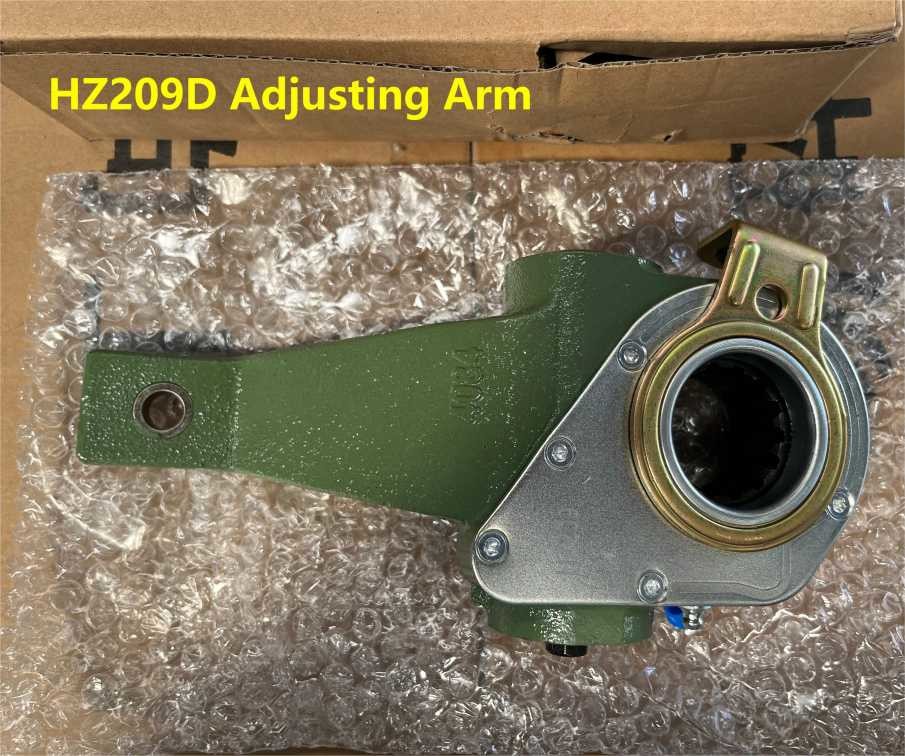 Brake Slack Adjuster HZ209D YUTONG Bus Spare Parts Auto Slack Adjuster