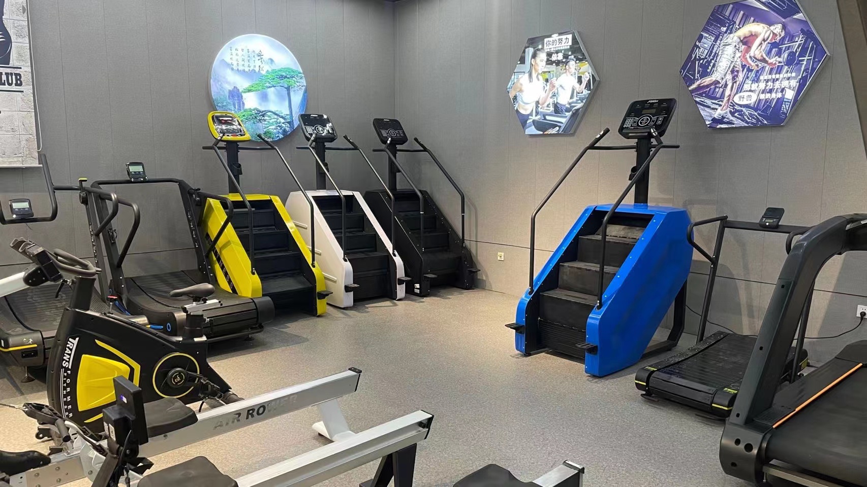 High Quality Gym Machine Stair Climber For Home Use Electric Stair