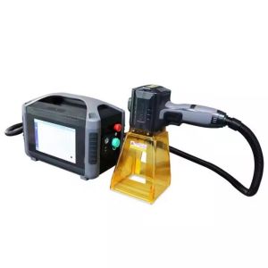 Mini Portable Hand-Held Fiber Laser Marking Machine For Metal 20w 30w Deep