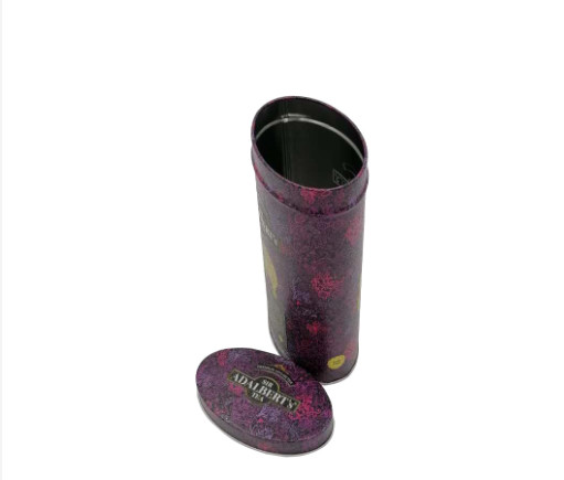 OEM Biscuit Tin Boxes 4 Colors Decorative Storage Tins With Lids