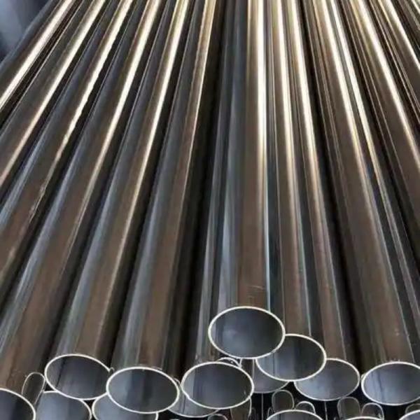 ASMT 201 Cold Rolled Surface Seamless Decoration Stainless Steel Pipes 2.7mm