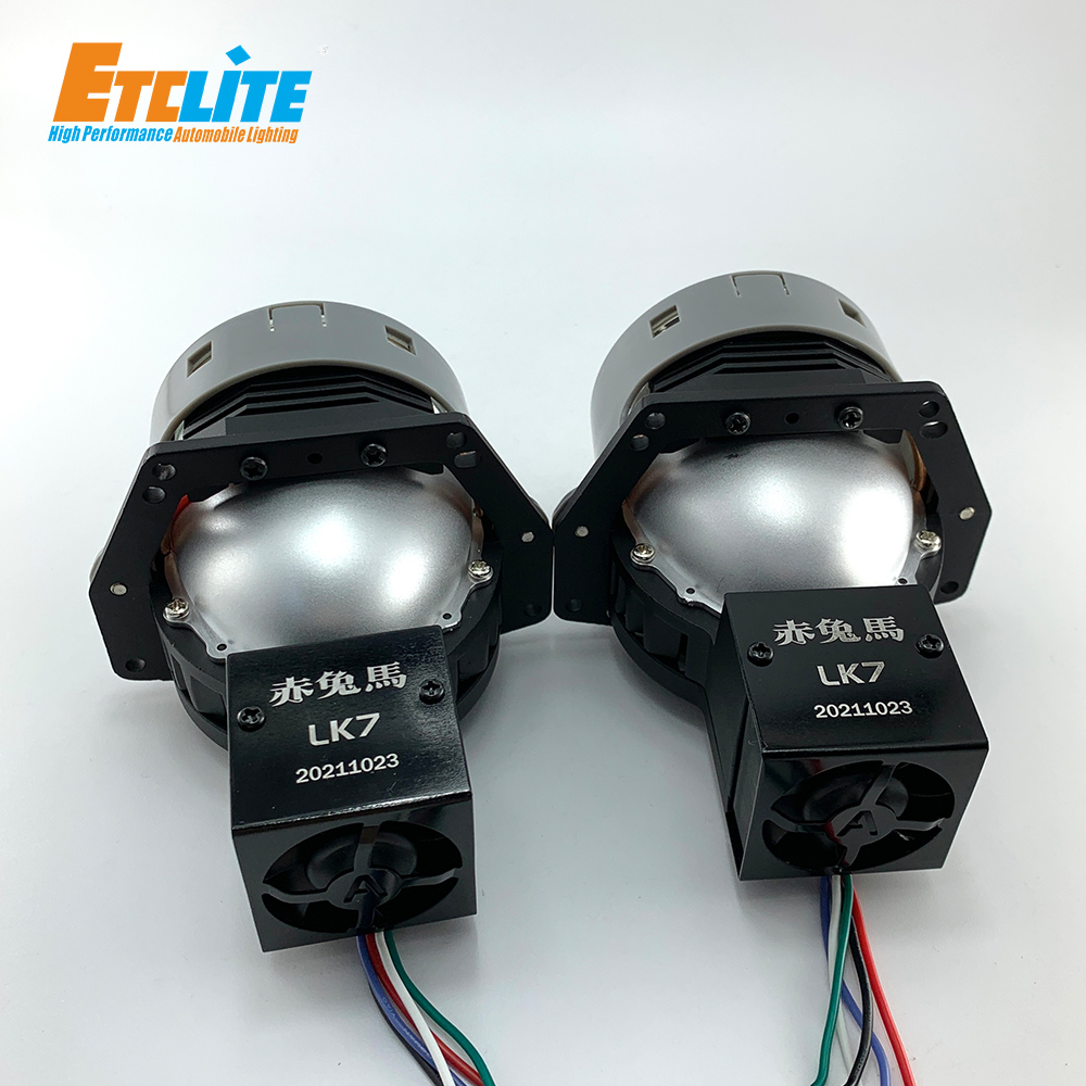 High Low Beam Headlight Bulbs Bi-Led H4 Led Projector Lens H7 Projector Lens Bi Led Laser Projector Lens