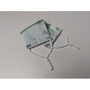 Double Layer 50g Mulberry Silk Face Mask With Nose Wire