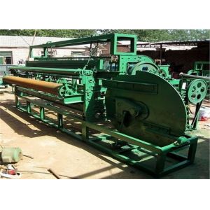 6mm-12mm Crimped Wire Mesh Weaving Machine High Speed Running Smoothly