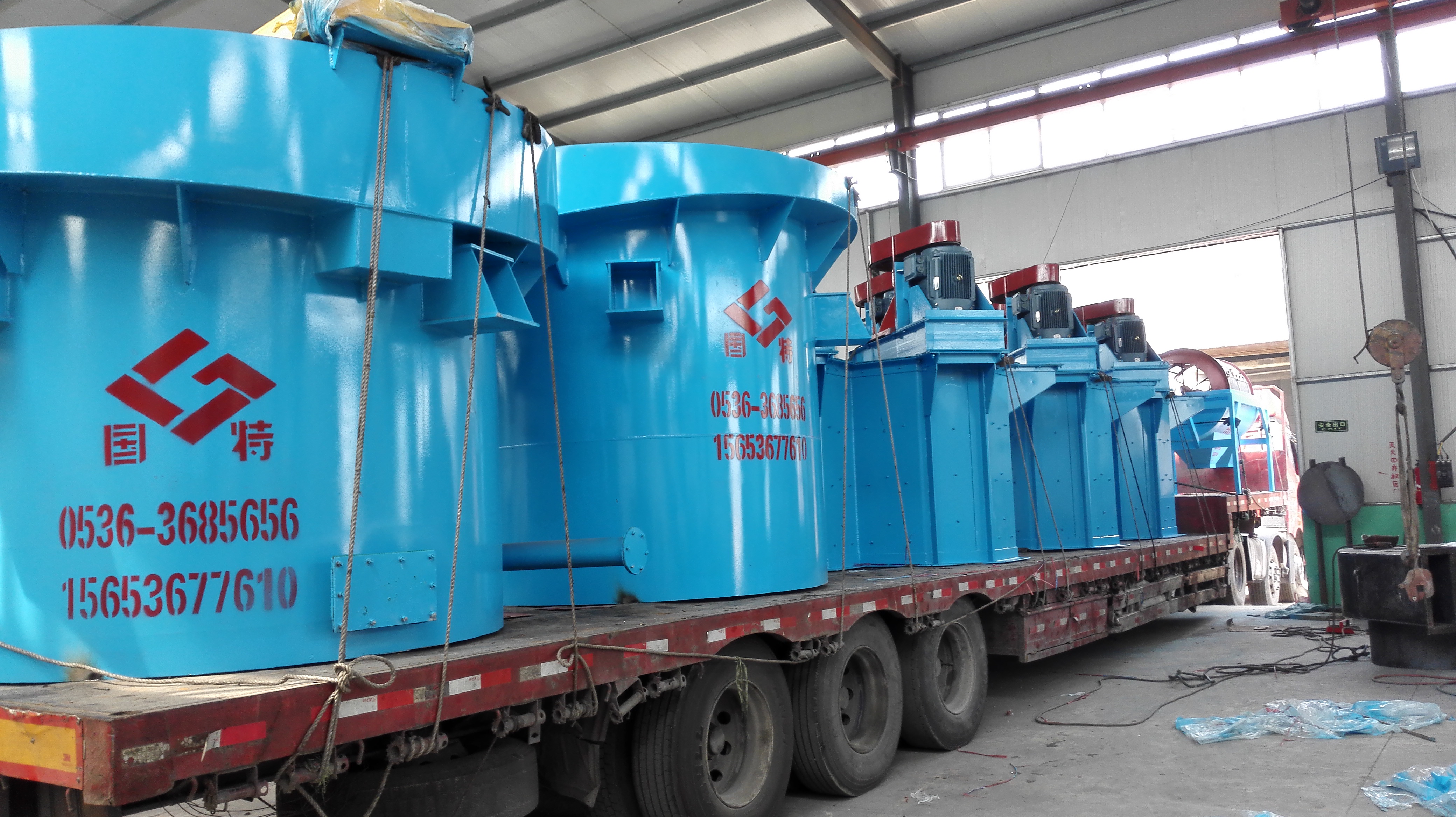 Advanced Linear Hindered Settlement Sand Classifier for Wet Sand Grading Machine