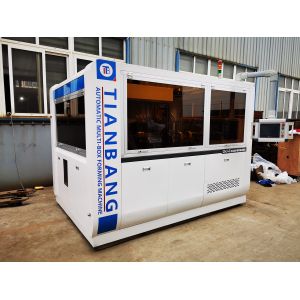  Sandwich Multi Grid Carton Lunch Box Making Machine CHJ-G Manufactures