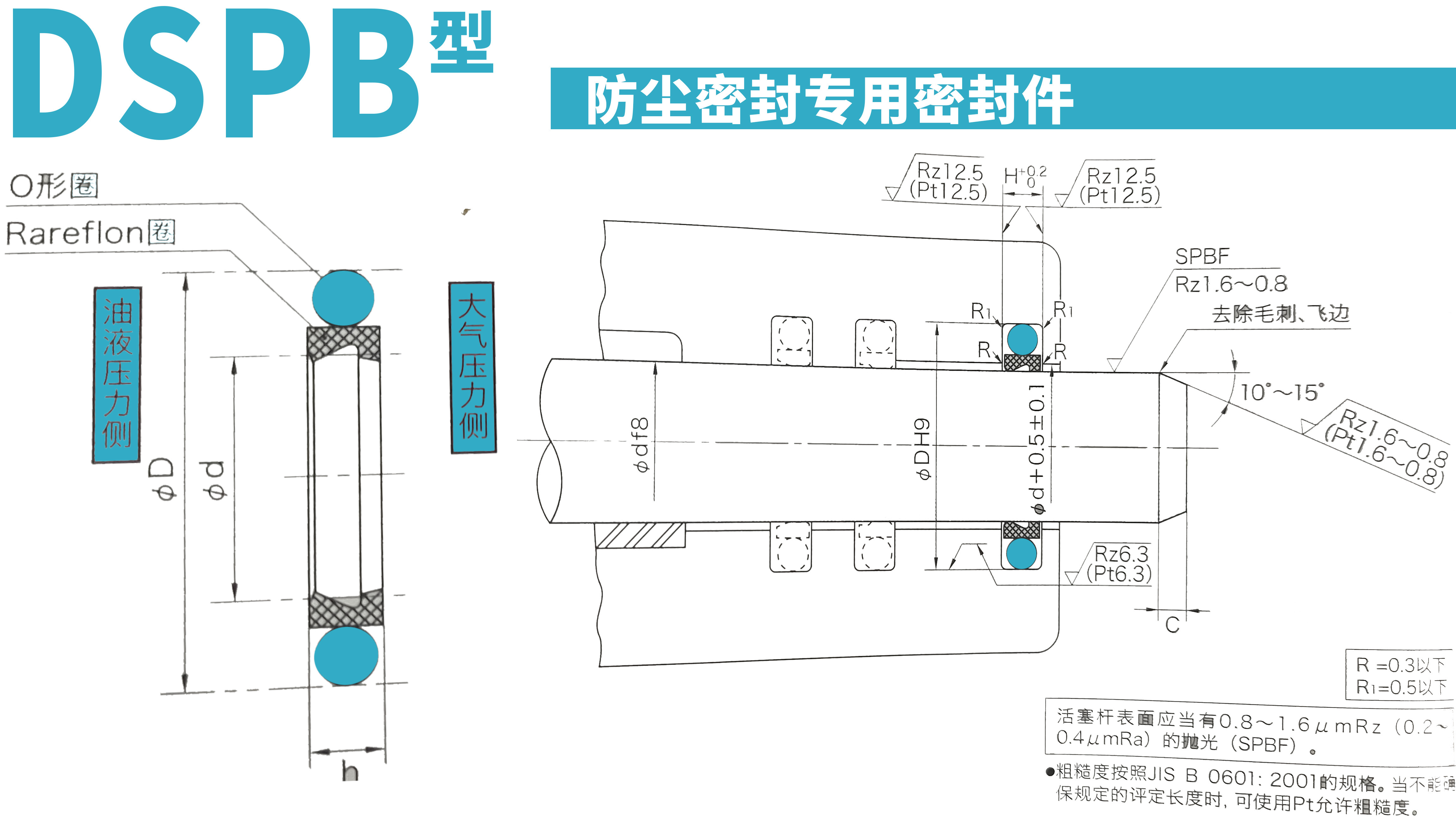 DSPB Dust Seal