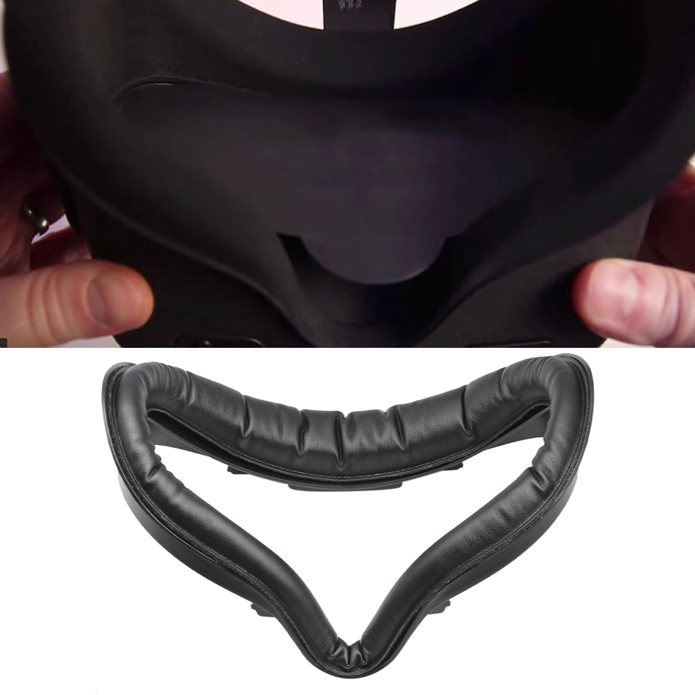 For Oculus Quest 2 Replacement PU Face Pad Cushion Face Cover Bracket Protective Mat Eye Pad for Oculus Quest 2 VR Accessories