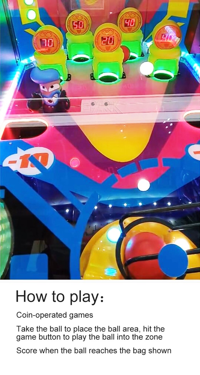 Coin Operated Amusement Arcade Game Mr Ball Newest Games Amusement Games