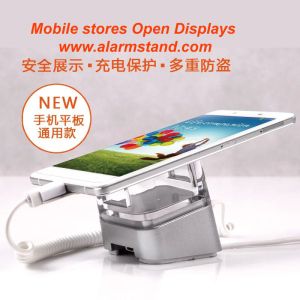 COMER New acrylic display alarm stands security system for tablet android mobile