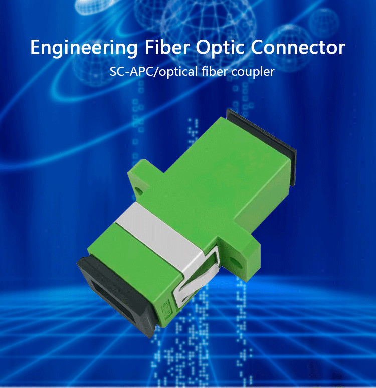 SM Simplex Sc Apc Fiber Connector for FTTH FTTB FTTX Network