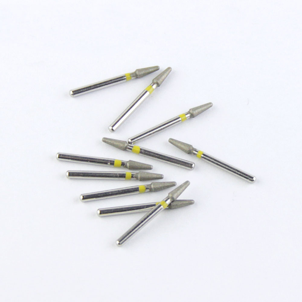 FG Dental Diamond Polishing Burs Extra Fine For High Speed Handpiece Negotiable Packaging