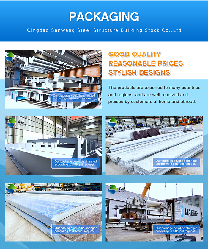 Cheap Safe Durable Steel Structure Warehouse Steel Building Industrial workshop shed big prefab houses steel structure warehouse