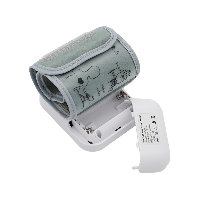 10 Series Wristech Blood Pressure Monitor Wrist BP Cuff ISO13485 RHOS