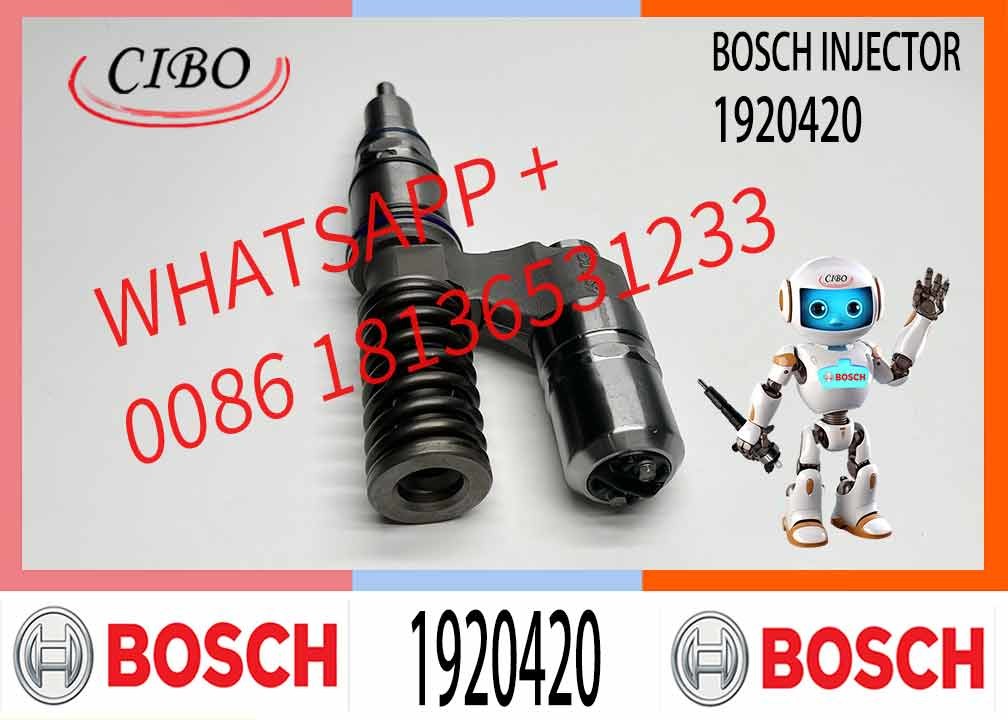 Neutral or OEM Common Rail Fuel Injector 1920420 1942702 1943972 1943974