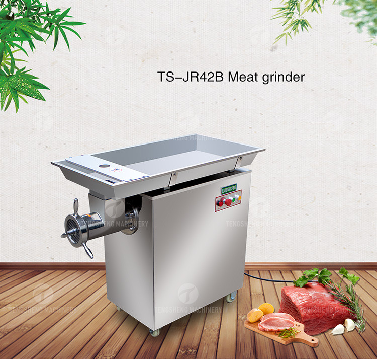 Deboned Disassembled Mincer Meat Machine Vertical Meat Grinding