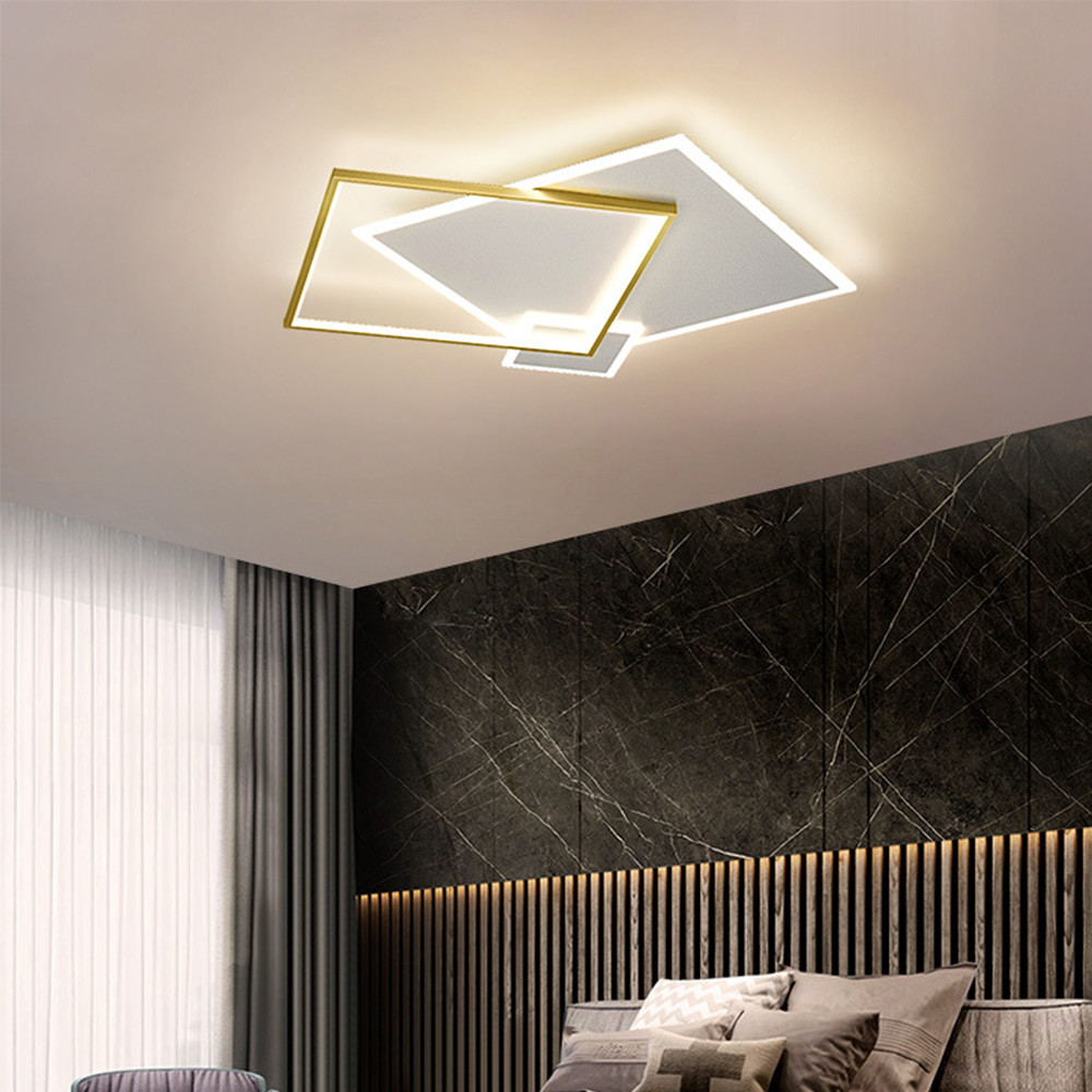 Ceiling Chandelier for Aisle Modern Lamp in Corridor Simple Square Led Light（WH-MA-208)