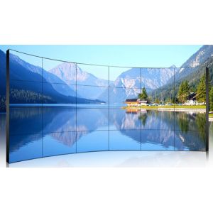 NT8C 1.8mm Bezel 8ECAM LCD Video Wall Display SCCP