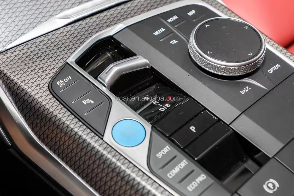 BMW 5 Seat Electric Suv Car with Automatic Air Conditioner and Euro VI Certification