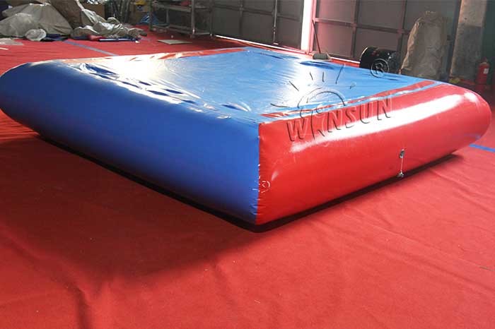 Water Resistant Inflatable Airtight Pool In 3x3x0.6m / Customized Size