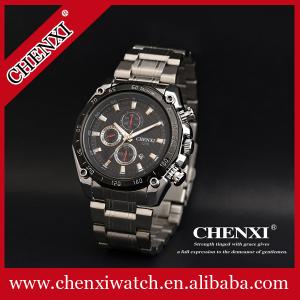 China 20pcs/Lot Stainless Steel Band Western Wrist Watches 2015 Trendy Mens Gift Watches Men on sale