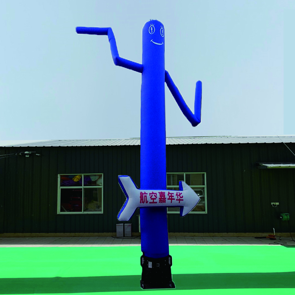 Custom Advertising Inflatable Air Waving Hand Puppet Cartoon Inflatable Air Dancer Balloon for Sale