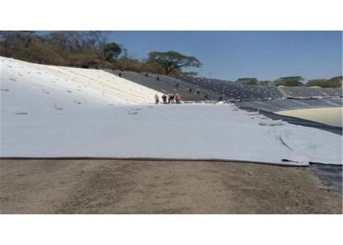 Breaking Strength 35-250 Non Woven Geotextile Color White Weight 100-1000g/Sqm