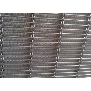 SS304 Decorative Wire Mesh Screen Facade 1m Width Customized Color