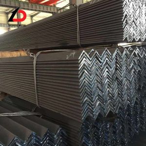 China Top Quantity Metal Galvanized Steel Customized Slotted Angle Bar for Garage Door Mild Steel Angle Building Material Price on sale