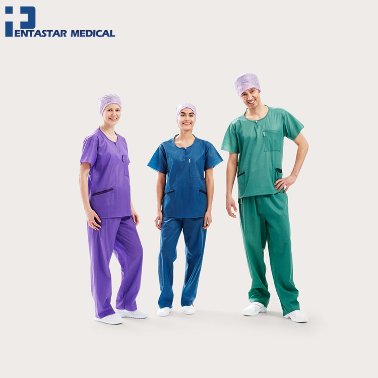 Single Use Paper Exam Gown Without Sleeve For Patient Use