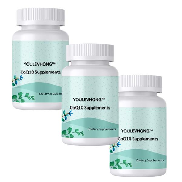 Coq10 Softgel Capsule Coenzyme Q10 Supplement Powder Liposomal Vitamin 98%