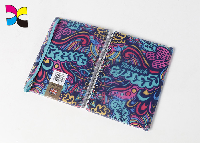 Promotional Spiral Notebook Printing Hardcover Recycled Paper Office Stationery Set