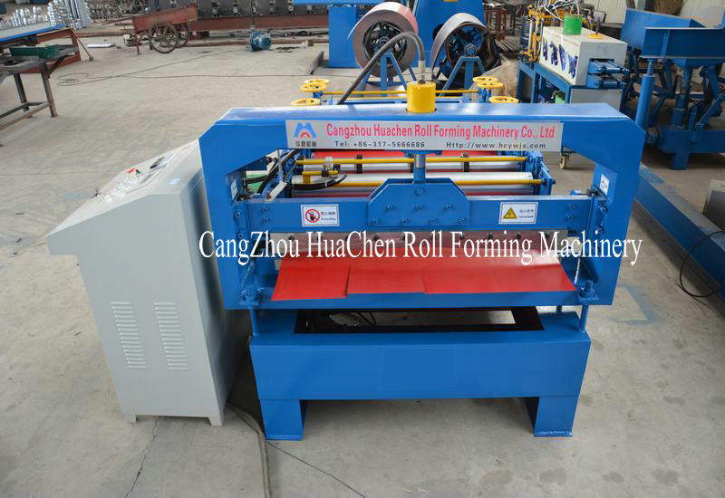 HC Hydraulic Metal Plate Cutting Machine for 0.3-0.8mm easy operation