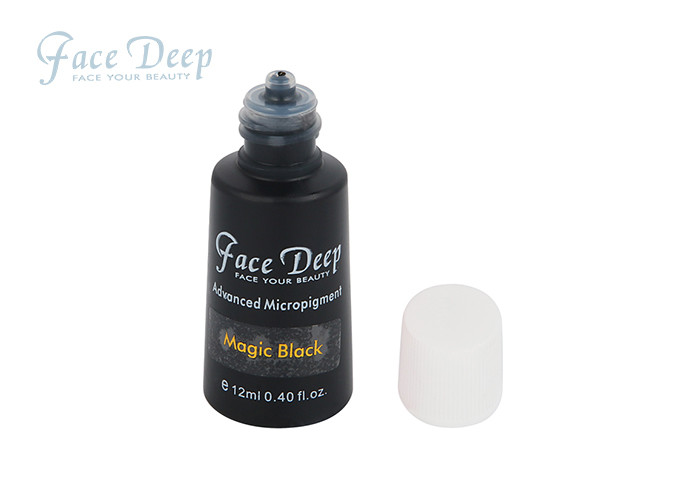 12Ml / Bottle Face Deep Magic Black Semi Cream Permanent Makeup Pigments