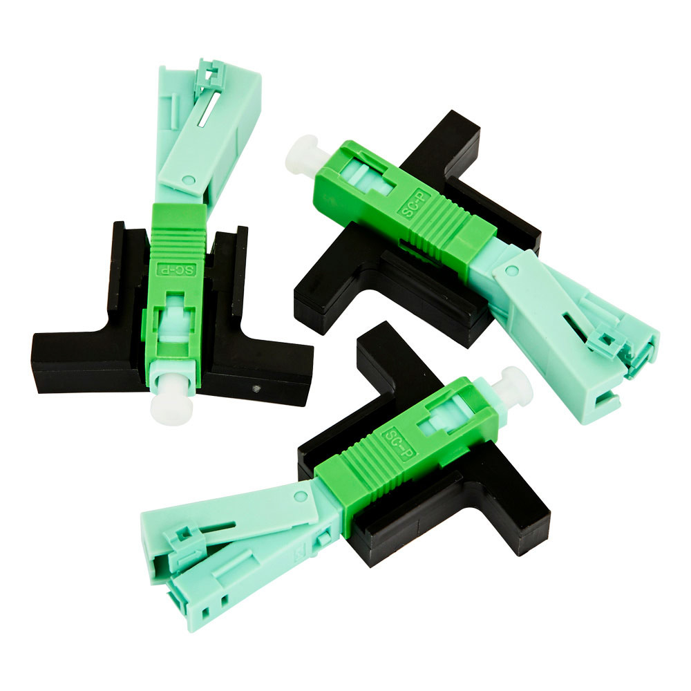 SC APC type fiber optic Fast Connector, optic fast connector