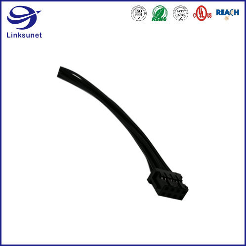 DF11 Female Socket 2.0mm Crimp HRS Cable Connector For LED Lighting