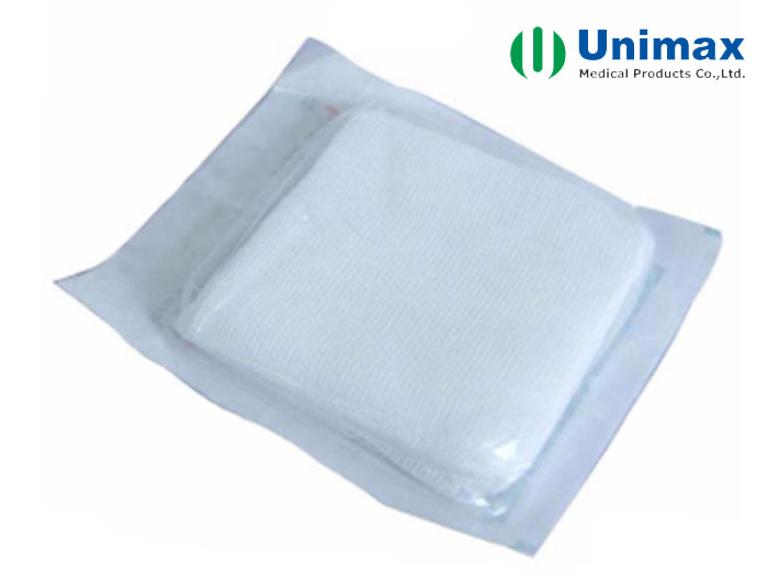 UNIMAX Medical 7.5×7.5 8ply Sterile Gauze Pads