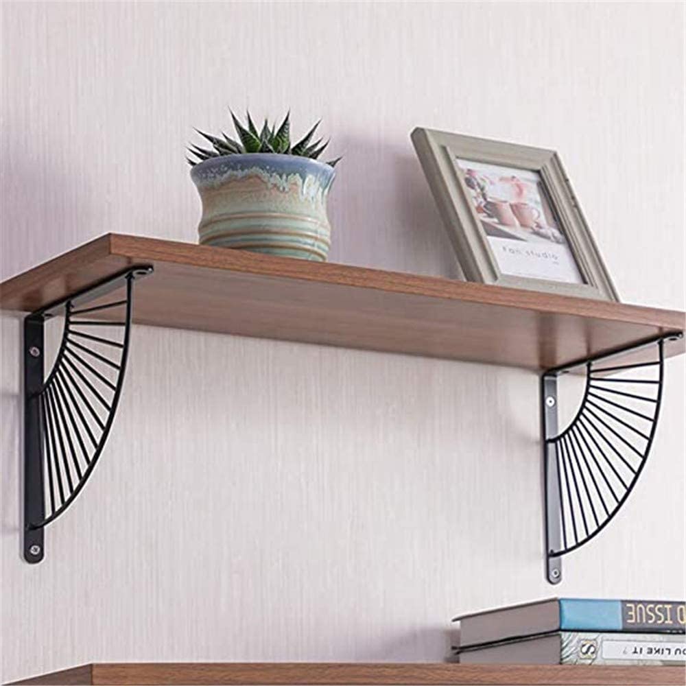 Instruction Floating Shelves Customized London Style Decorative Cast Iron Shelf Brackets