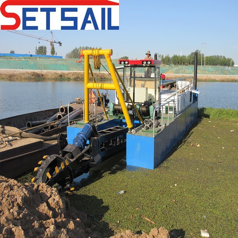 14 Inch Cutter Suction Dredger for Reservoir Sand Dredging