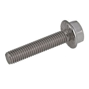 Right Hand Thread Integral Square Drive Serrated Flange Bolt With Washer 25mm ~  200mm