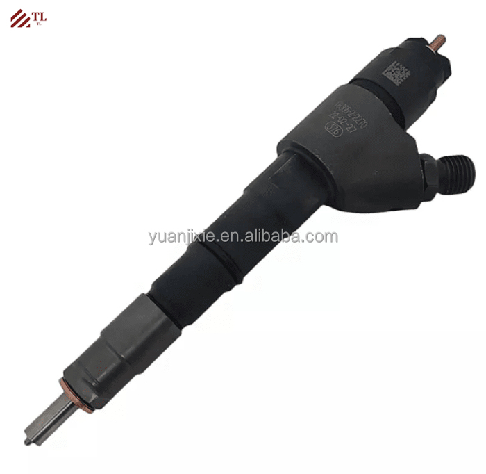 Hydraulic Main Pump For Deutz Engine D6E Common Rail Fuel Injector Crawler Excavator Parts