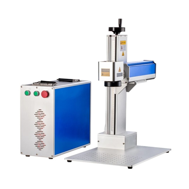  3W 5W 10W 15w Mini Portable Desktop Red Light Focusing System Color UV Laser Marking and Engraving Machine Manufactures