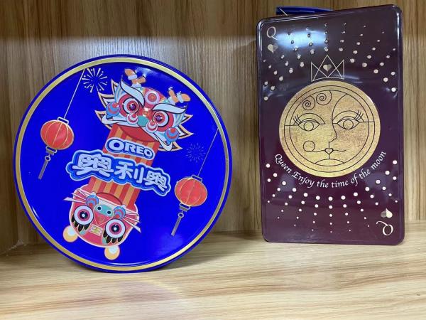 Electrolytic Printed Tinplate For Cookie Can 0.2mm 0.3mm 0.5mm Thickness SPTE