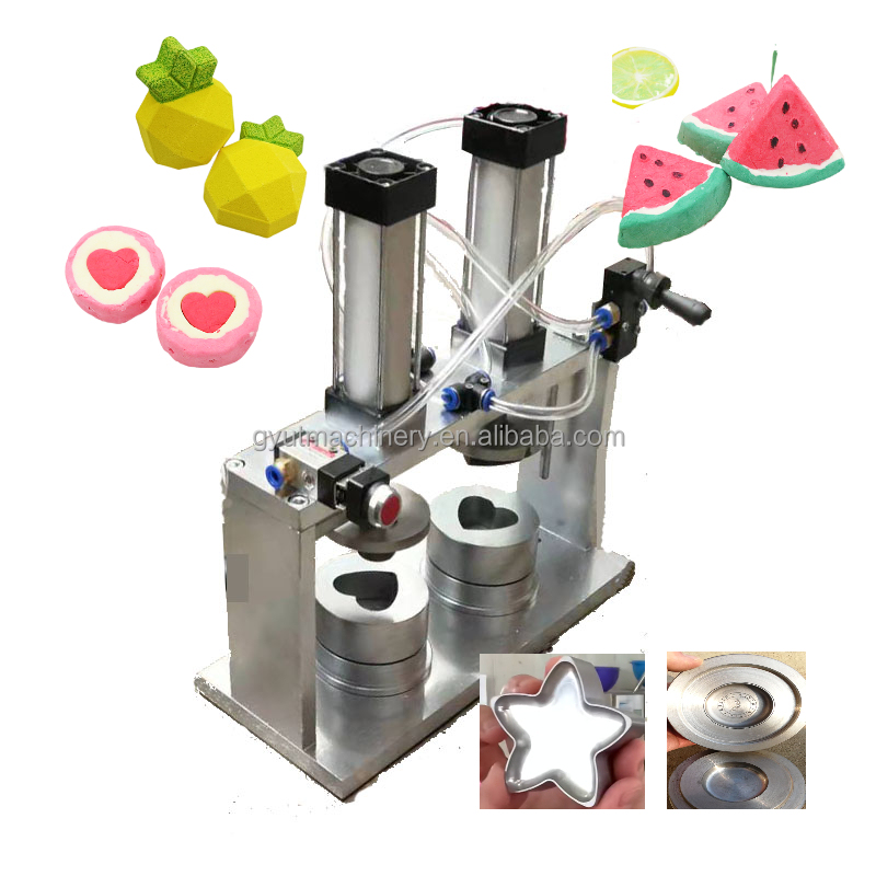 20 Ut Pneumatic Pressure Vessel for Pressing Bath Bomb Balls and Shower Steamers